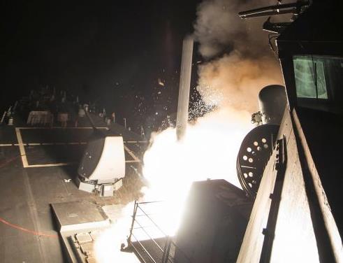 港媒：美空袭叙利亚致中东格局大洗牌