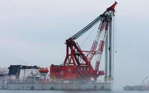 中企打捞世越号亏本 向韩国追讨1000亿韩元费用