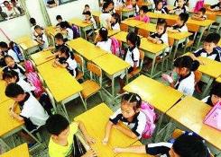 我国中小学大班额问题严重 河南周口一学校平均班额113人