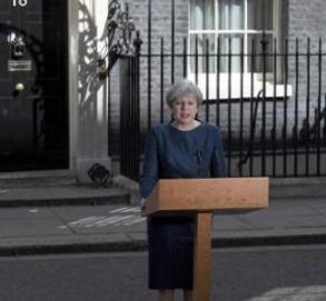 英首相宣布提前大选 或有望扫平脱欧&ldquo;绊脚石&rdquo;