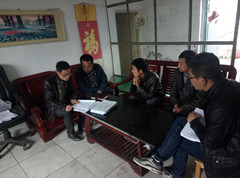 新疆乌奎高速公路六标走进驻地讲安全