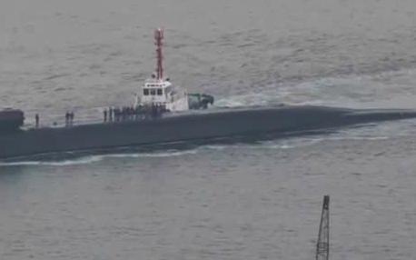 美密歇根号核潜艇驶入釜山港 特朗普称&ldquo;比航母强大&rdquo;