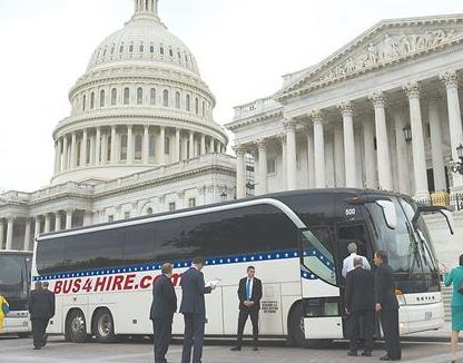美百名议员齐聚白宫听朝核，正副总统亲自做演讲