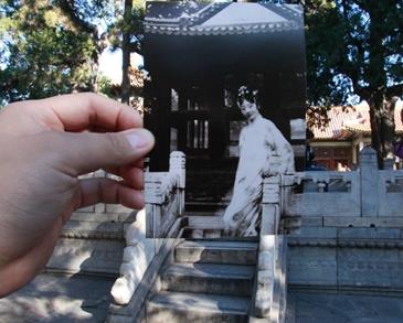 故宫门大开:走进寿康宫的大门,就像穿越了240年