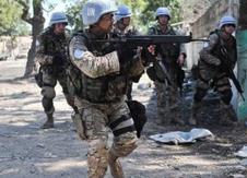 联合国驻中非共和国维和部队遭袭十余人死伤