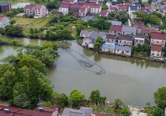 浙江湖州：昔日低洼烂泥塘 变身美丽&ldquo;桃花源&rdquo;