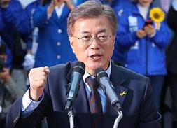 特朗普邀请韩国新当选总统文在寅近期访美