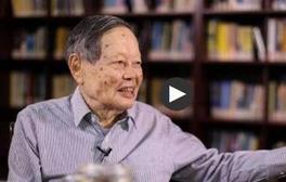 杨振宁上网络直播：我对翁帆说想要活到100岁