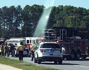 美国车祸致3人身亡 目击者拍下&ldquo;灵异照片&rdquo;