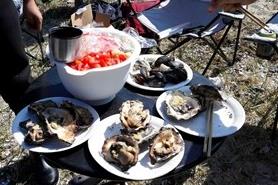 女子川式爆炒生蚝 丹麦驻华大使馆：欢迎来秀厨艺