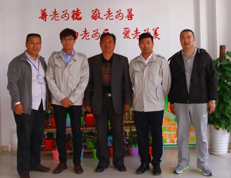 中建一局举办&ldquo;尊老为德，敬老为善&rdquo;为主题的座谈交流