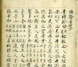 清代御医手稿重现记载500余偏方 估值高达2.1亿