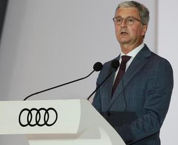 奥迪CEO施泰德将连任至2022年