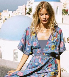 今夏流行的中长裙每件都好看 可你真的会穿吗