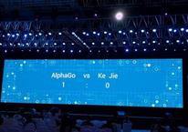 柯洁乱战中失误再负阿尔法围棋