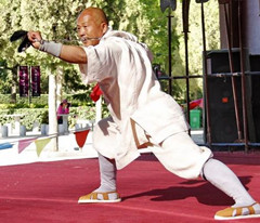 《少林弟子在江湖》系列报道（一）：少林弟子释永昌“直播”在南山