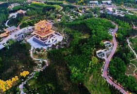 唐山南湖：昔日“工业疮疤”变身“城市绿肺”