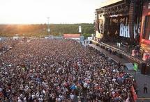 德国一音乐节活动因恐袭威胁中断 约9万观众被疏散