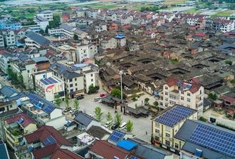 浙江缙云：光伏小康工程惠及84个扶贫村