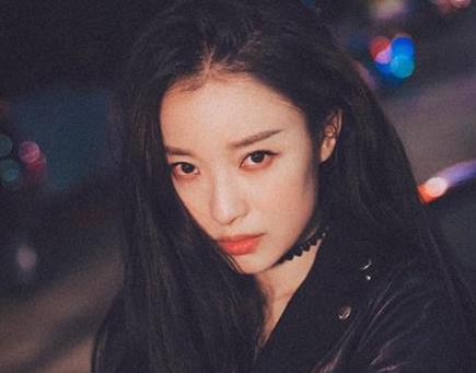 学不来倪妮圆圆天生仙女气质 化个妆也行呀