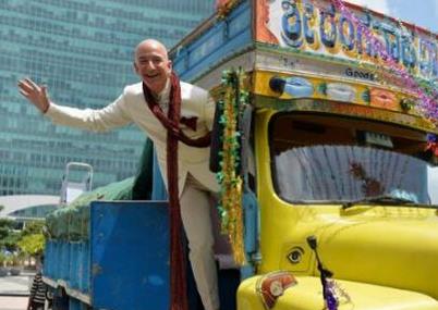 印度料批准亚马逊在该国发展食品杂货业务