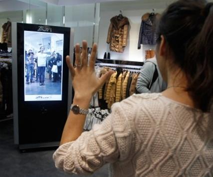 最受追捧的黑科技虚拟试衣 会给用户带来更好的体验码