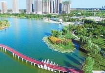 北京城市副中心构建大面积环绕生态带