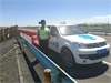 新疆G30乌奎公路六标有了“安全宣传车”