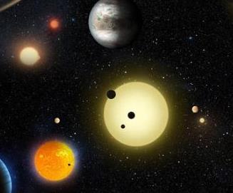 系外行星新发现！NASA宣布再发现10个类地行星(图)