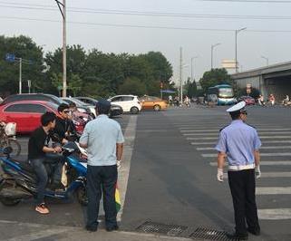 北京启动路口&ldquo;最严执法&rdquo; 出狠招整治交通乱象