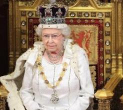 英女王称对脱欧谈判持谦逊态度 首相施政待拷问