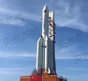 长征五号遥二火箭计划7月2日至7月5日择机发射