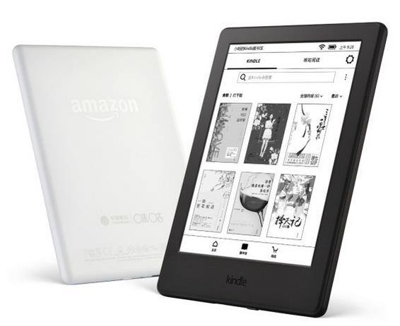 亚马逊和咪咕公司推出联合品牌Kindle：为中国市场定制