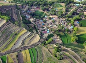 陇中梯田美如画