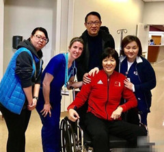 郎平左侧髋关节置换手术成功 将在美恢复治疗