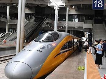 宝兰高铁9日开通运营 西北地区全面融入全国高铁网