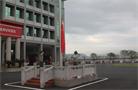 遂川消防举行升旗仪式庆祝&ldquo;八一&rdquo;建军节