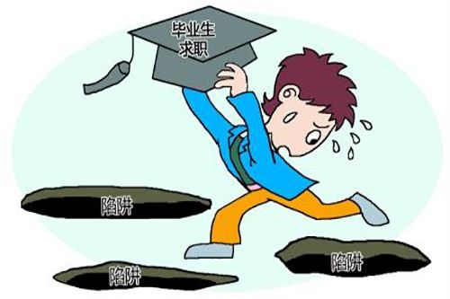 毕业生求职陷阱：应着高薪的聘 干着搬砖的活