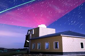 中国领跑 量子技术突破天空限制