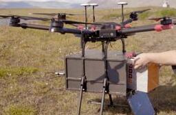 冰岛首都开始使用无人机配送包裹 最快4分钟可送达