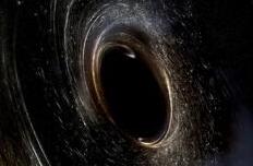 银河系中心附近发现中等黑洞 质量为太阳10万倍