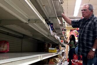 飓风&ldquo;艾尔玛&rdquo;将袭