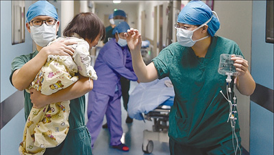 就诊几分钟 候诊几小时 儿科资源短板待补齐