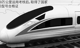 “复兴号”上的黑科技：往返一趟京沪省电5000度