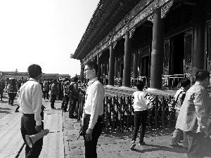 故宫中轴线不再拥挤：六年来首次全网售票 展览分流