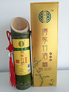 烈酒竹中“长”  傅家竹酒悄然崛起