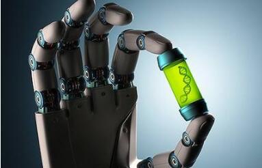 DNA机器人：巨大的一小步