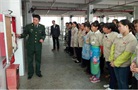 吉安遂川县消防大队深入企业开展消防安全培训