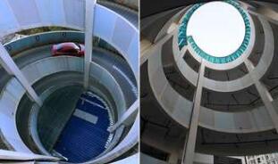 合肥现魔鬼停车场 曾有女司机中途吓哭