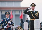 见证荣光！全新亮相的解放军仪仗队2018年元旦天安门升旗仪式
